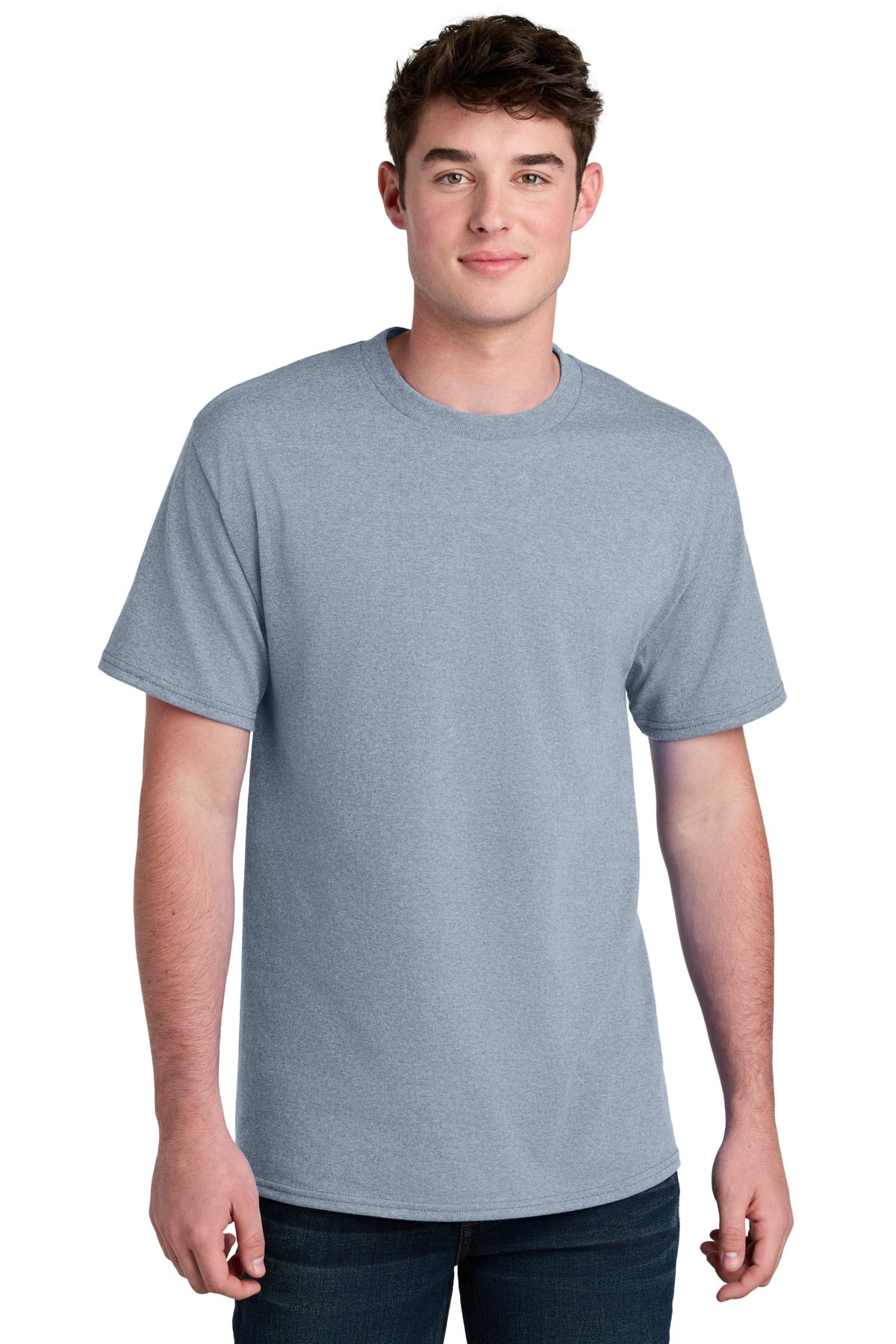 Port & Company   Core Blend Recycled Tee PC01