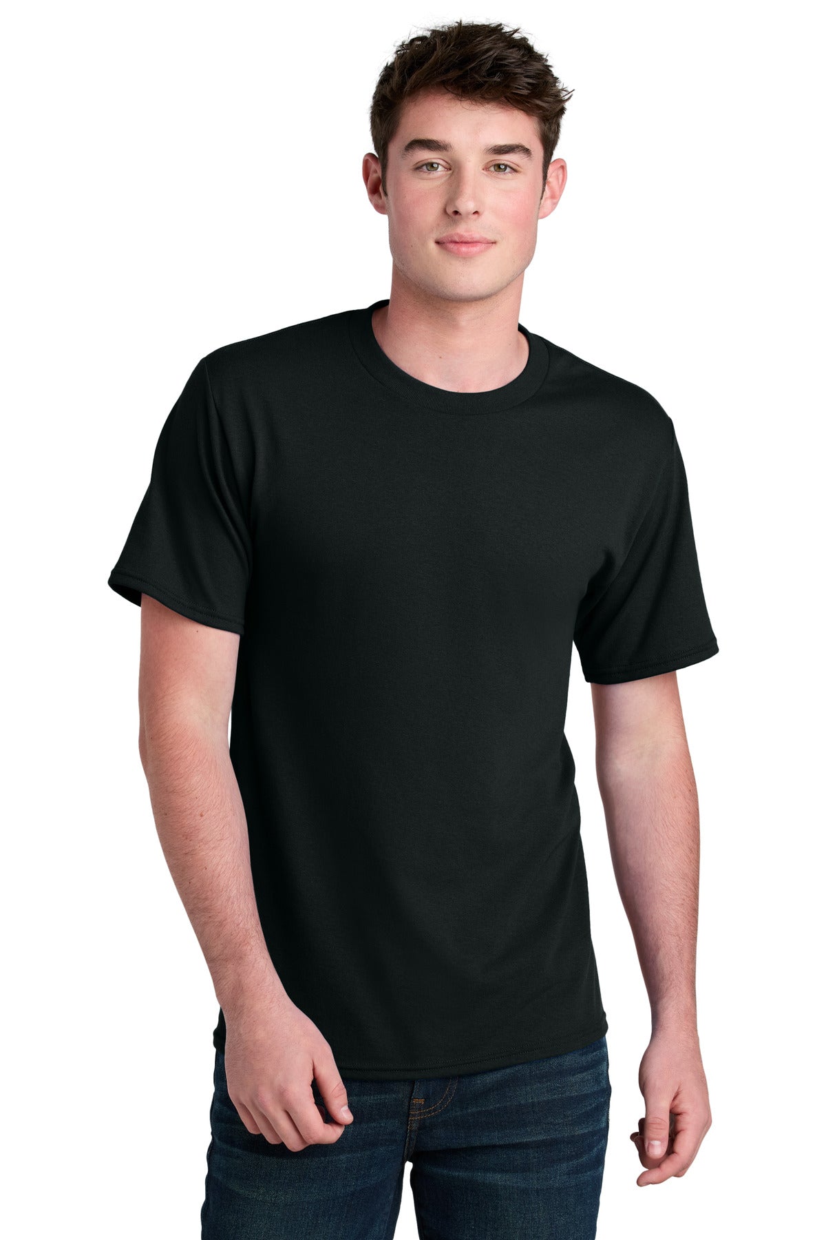 Port & Company   Core Blend Recycled Tee PC01