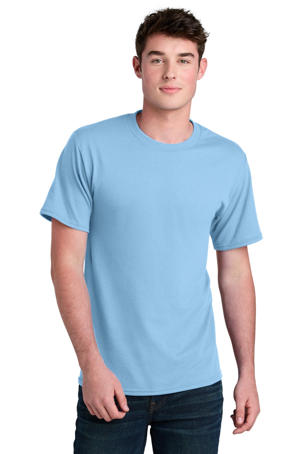 Port & Company   Core Blend Recycled Tee PC01