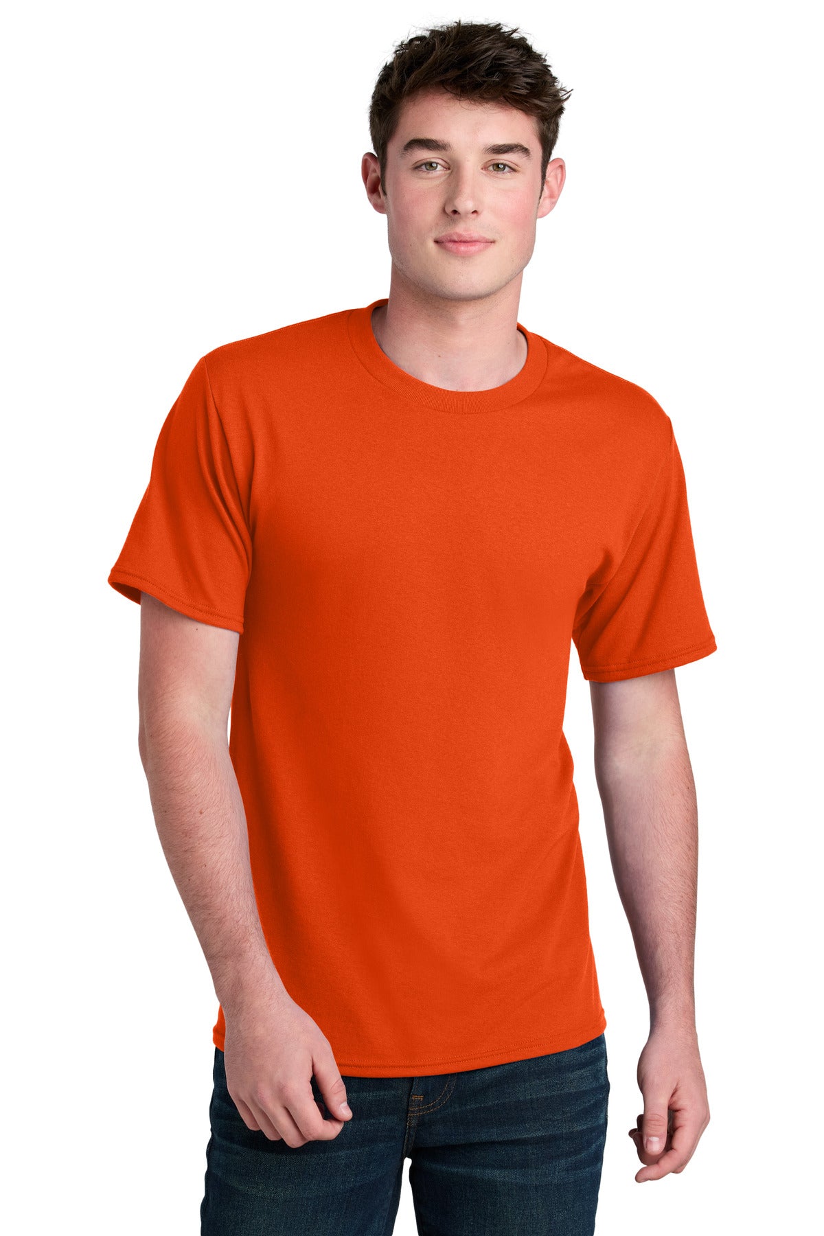 Port & Company   Core Blend Recycled Tee PC01