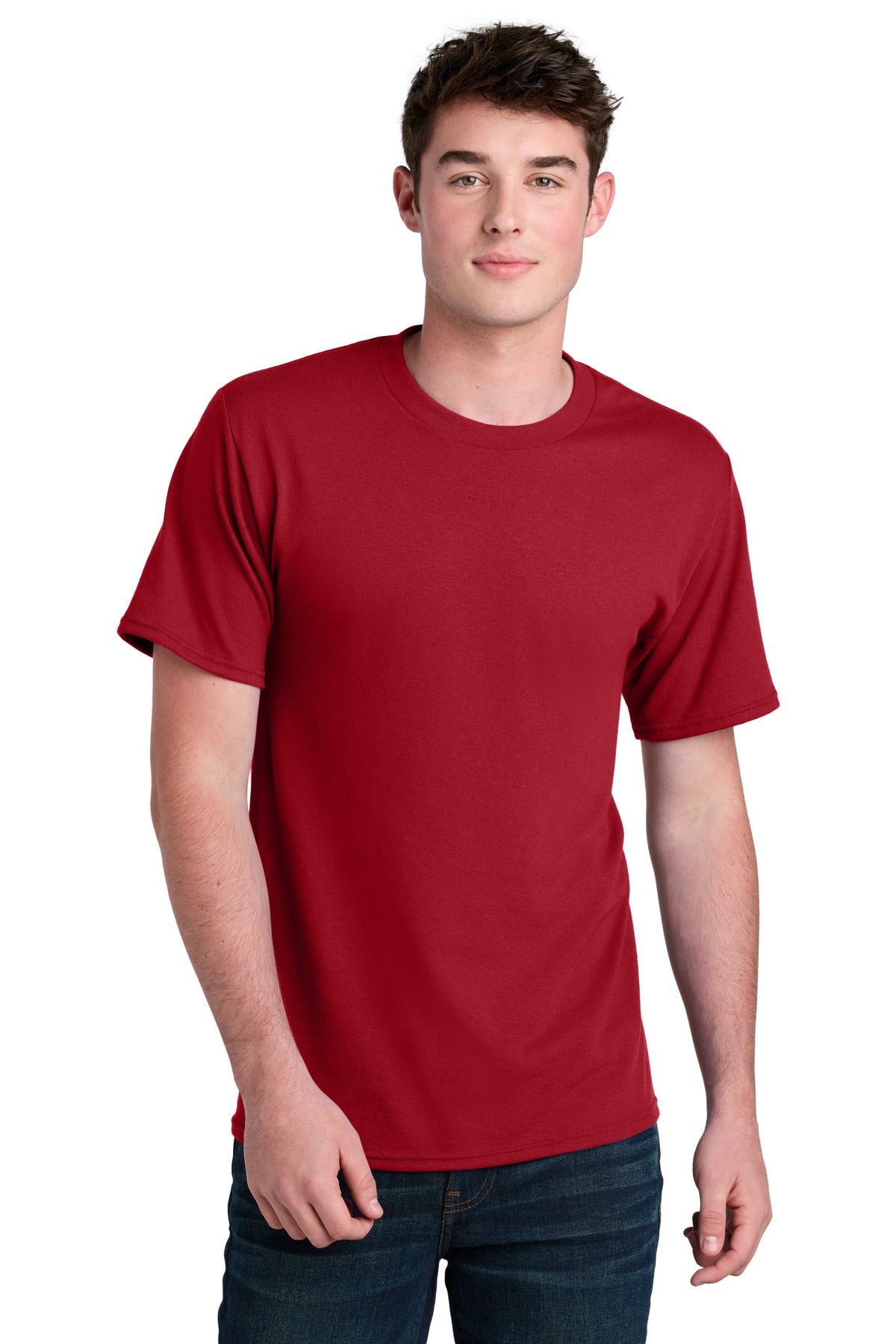 Port & Company   Core Blend Recycled Tee PC01