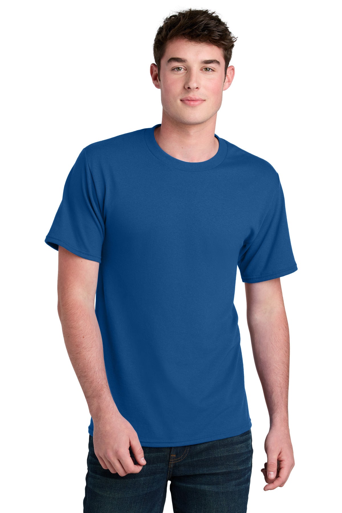 Port & Company   Core Blend Recycled Tee PC01