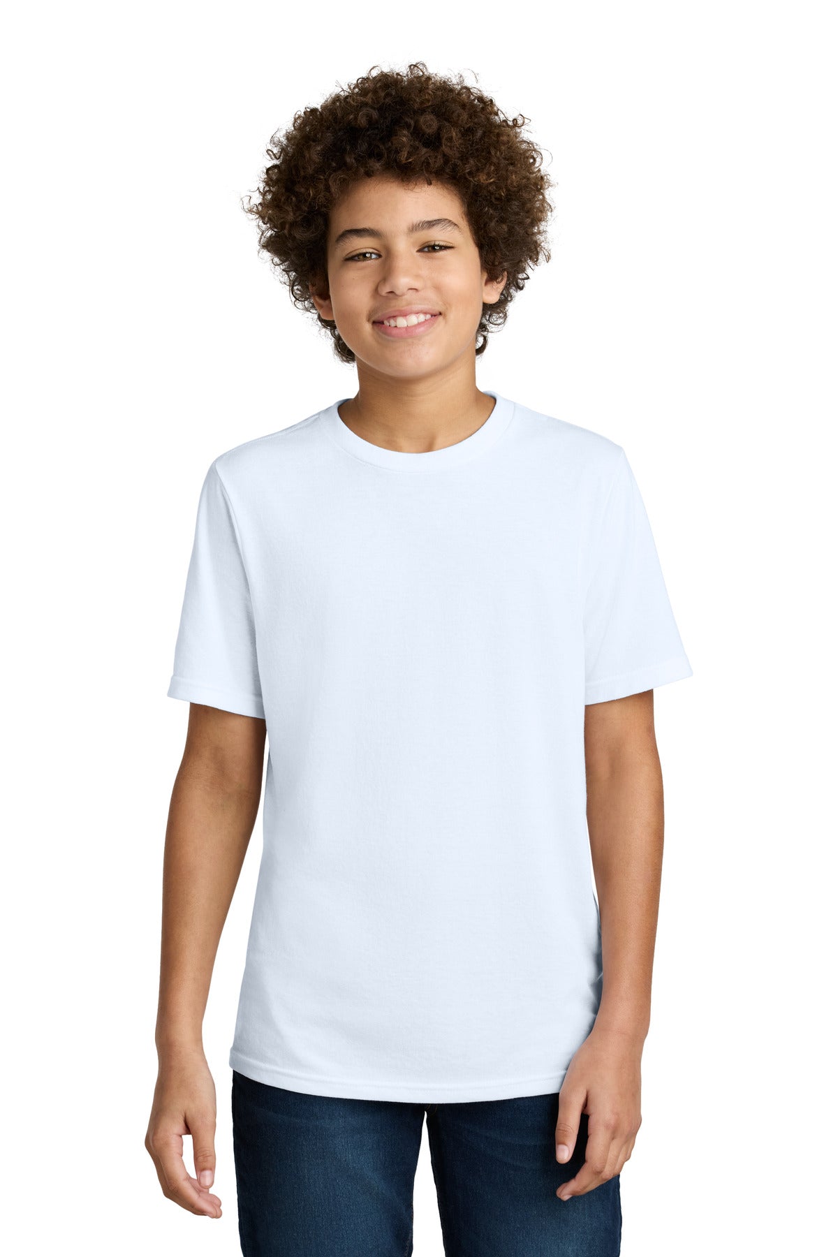 Port & Company   Youth CVC Tee PC340Y