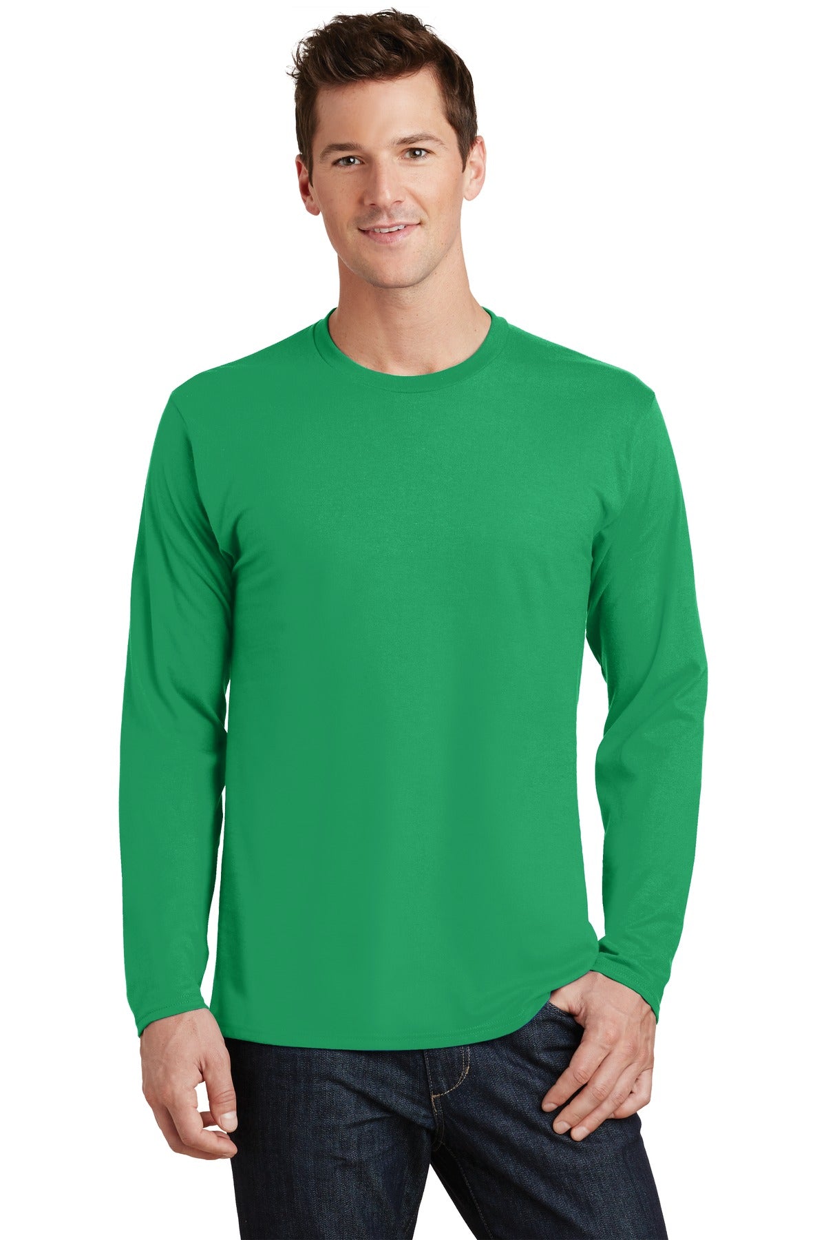 Port & Company   Long Sleeve Fan Favorite Tee. PC450LS