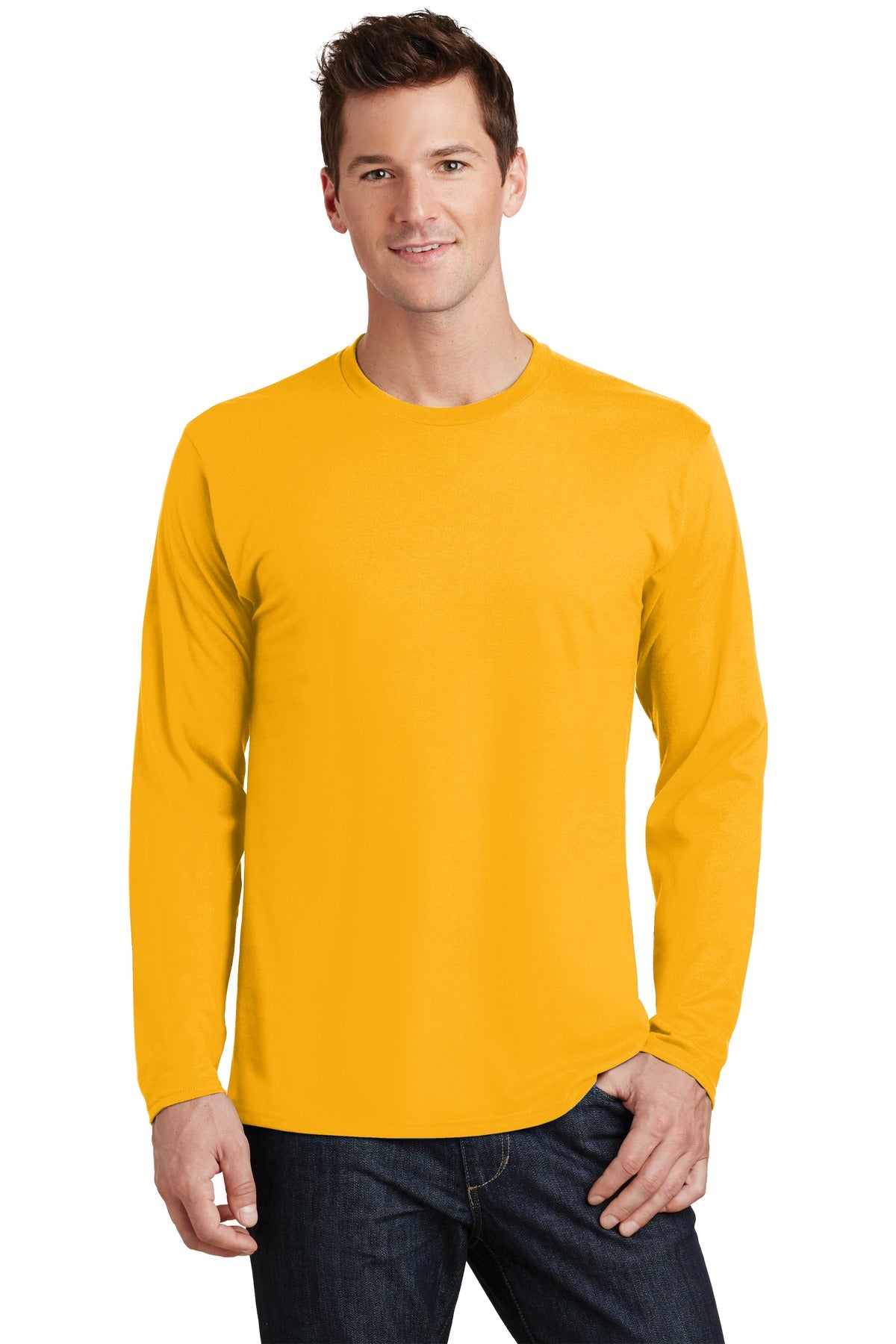 Port & Company   Long Sleeve Fan Favorite Tee. PC450LS