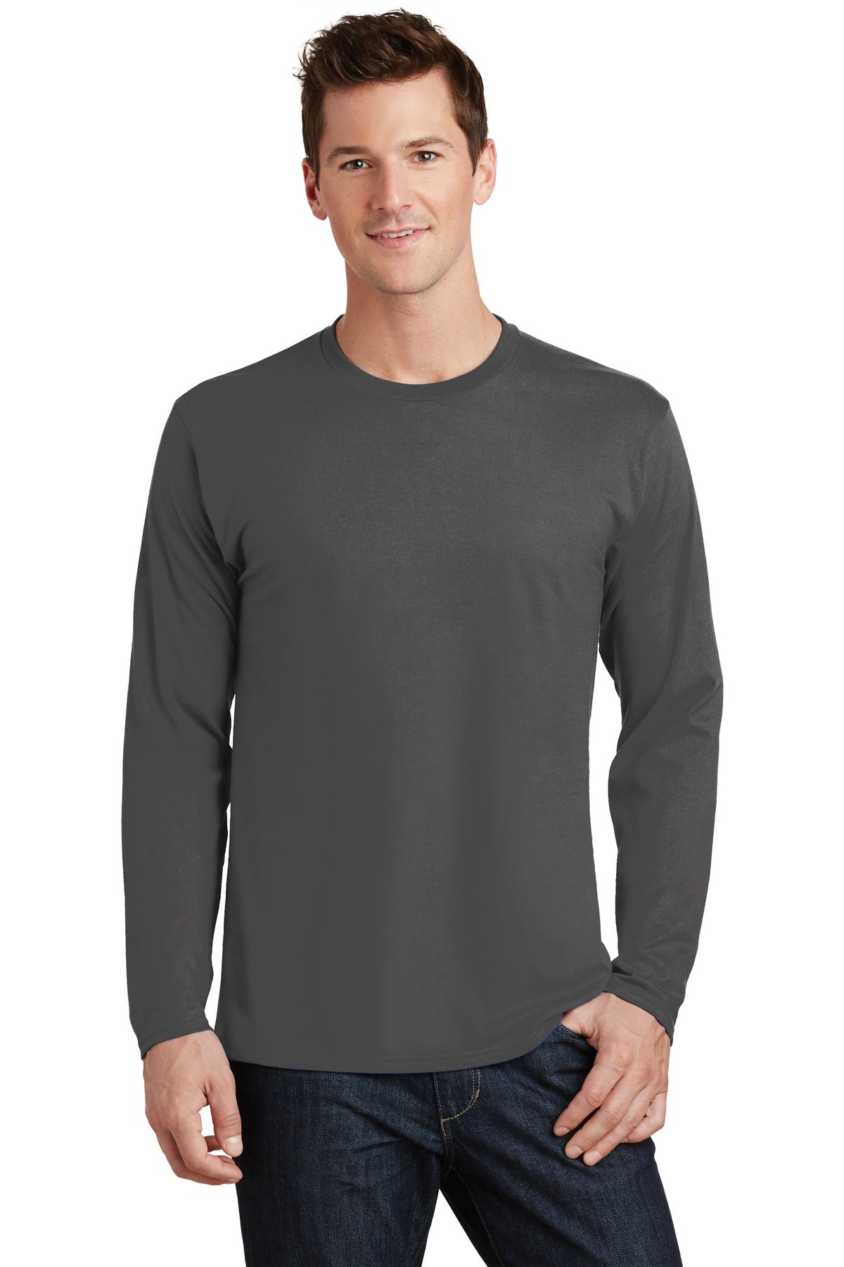 Port & Company   Long Sleeve Fan Favorite Tee. PC450LS