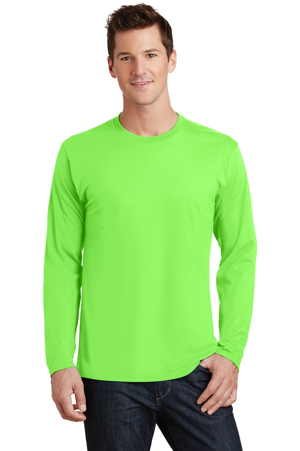 Port & Company   Long Sleeve Fan Favorite Tee. PC450LS