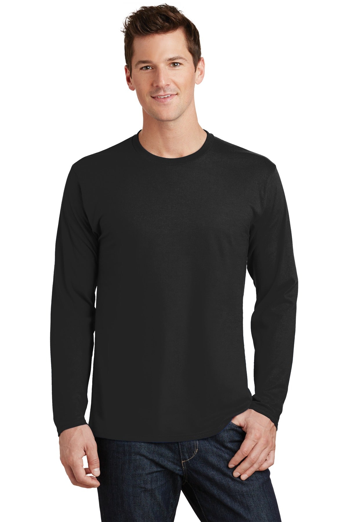 Port & Company   Long Sleeve Fan Favorite Tee. PC450LS