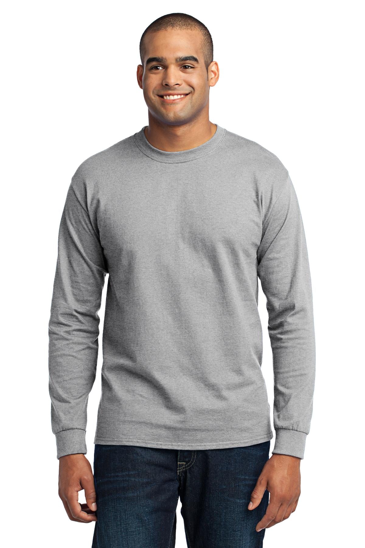 Port & Company   - Long Sleeve Core Blend Tee. PC55LS