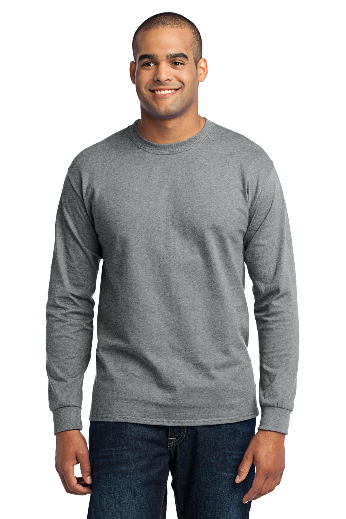 Port & Company   - Long Sleeve Core Blend Tee. PC55LS