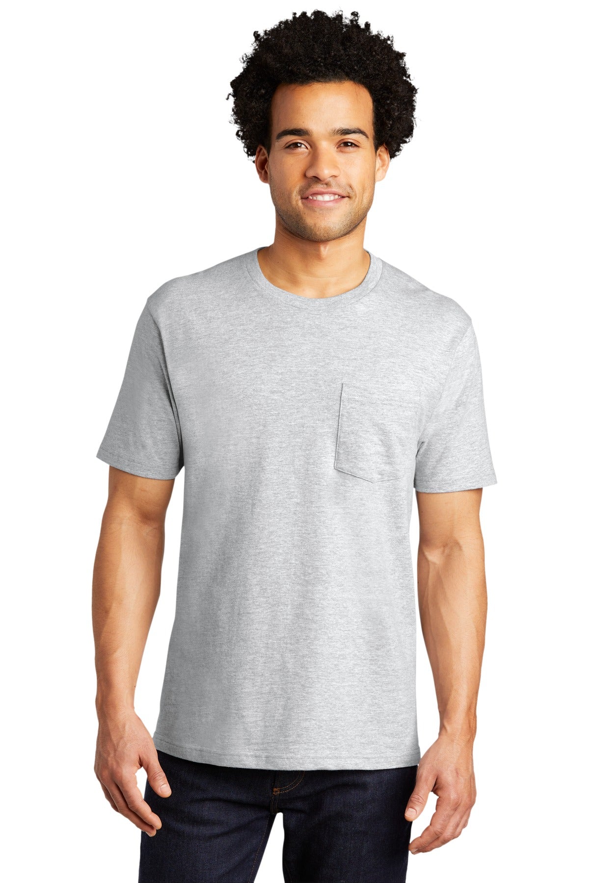 Port & Company   Bouncer Pocket Tee PC600P