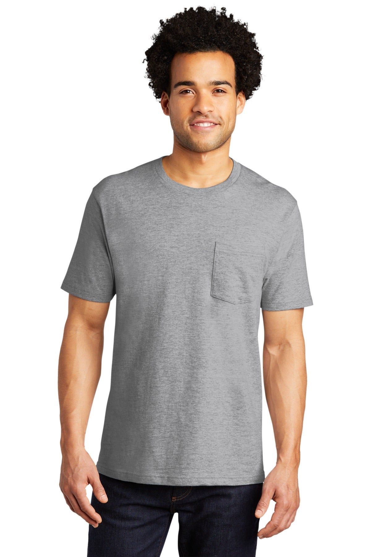 Port & Company   Bouncer Pocket Tee PC600P