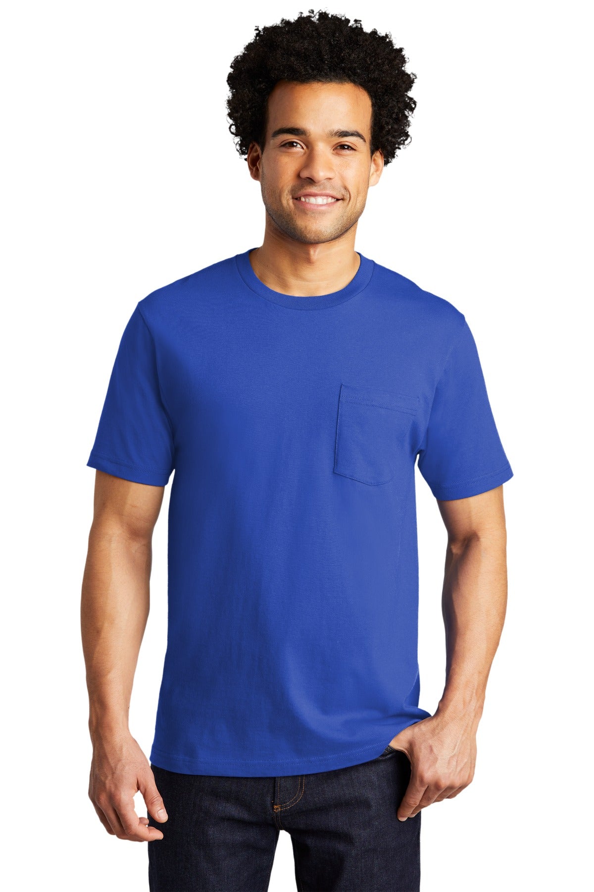 Port & Company   Bouncer Pocket Tee PC600P