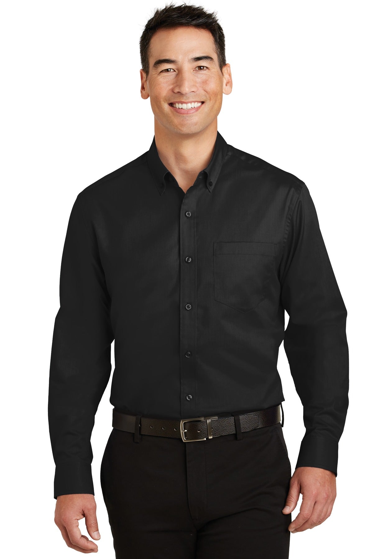 Port Authority   SuperPro   Twill Shirt. S663