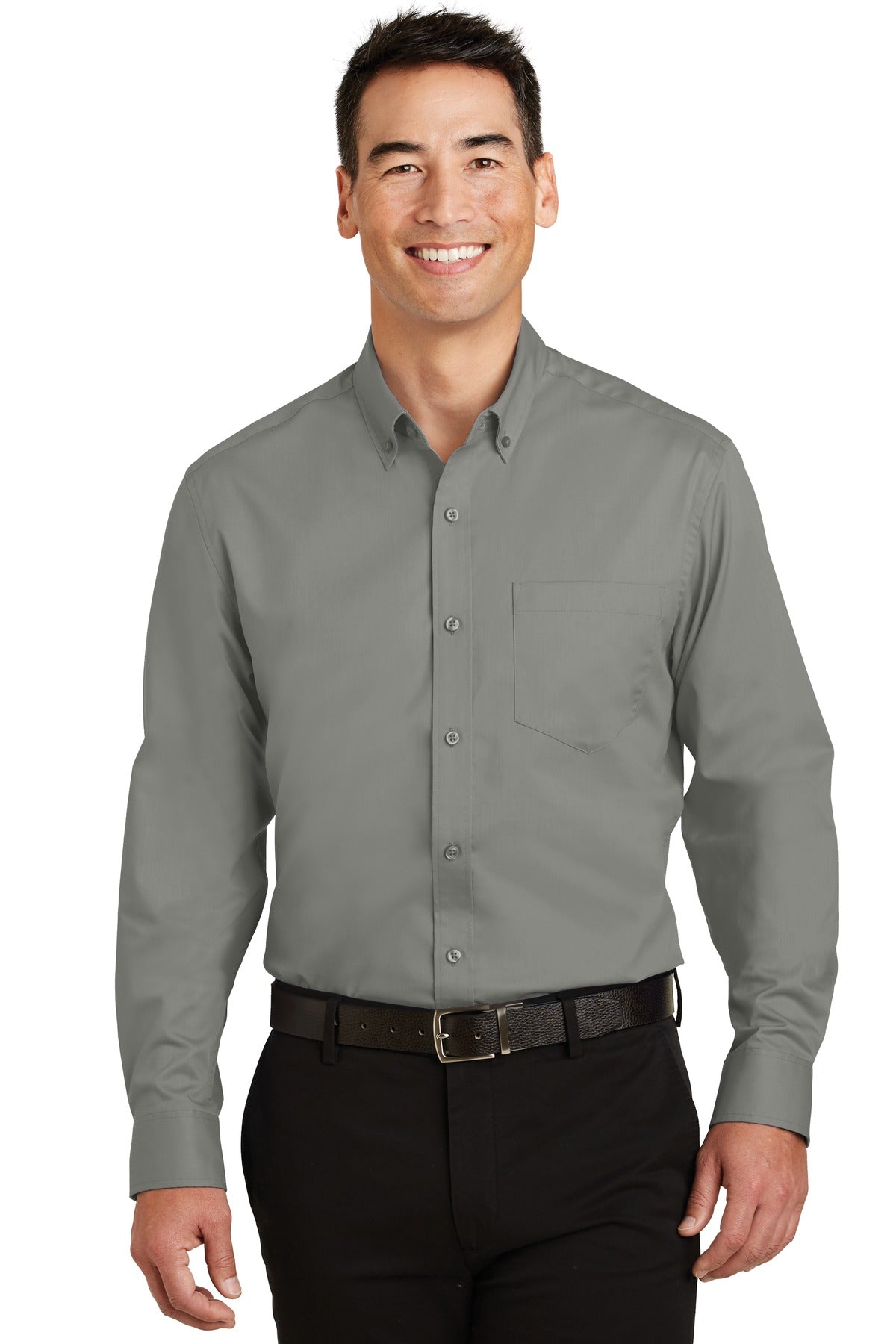 Port Authority   SuperPro   Twill Shirt. S663