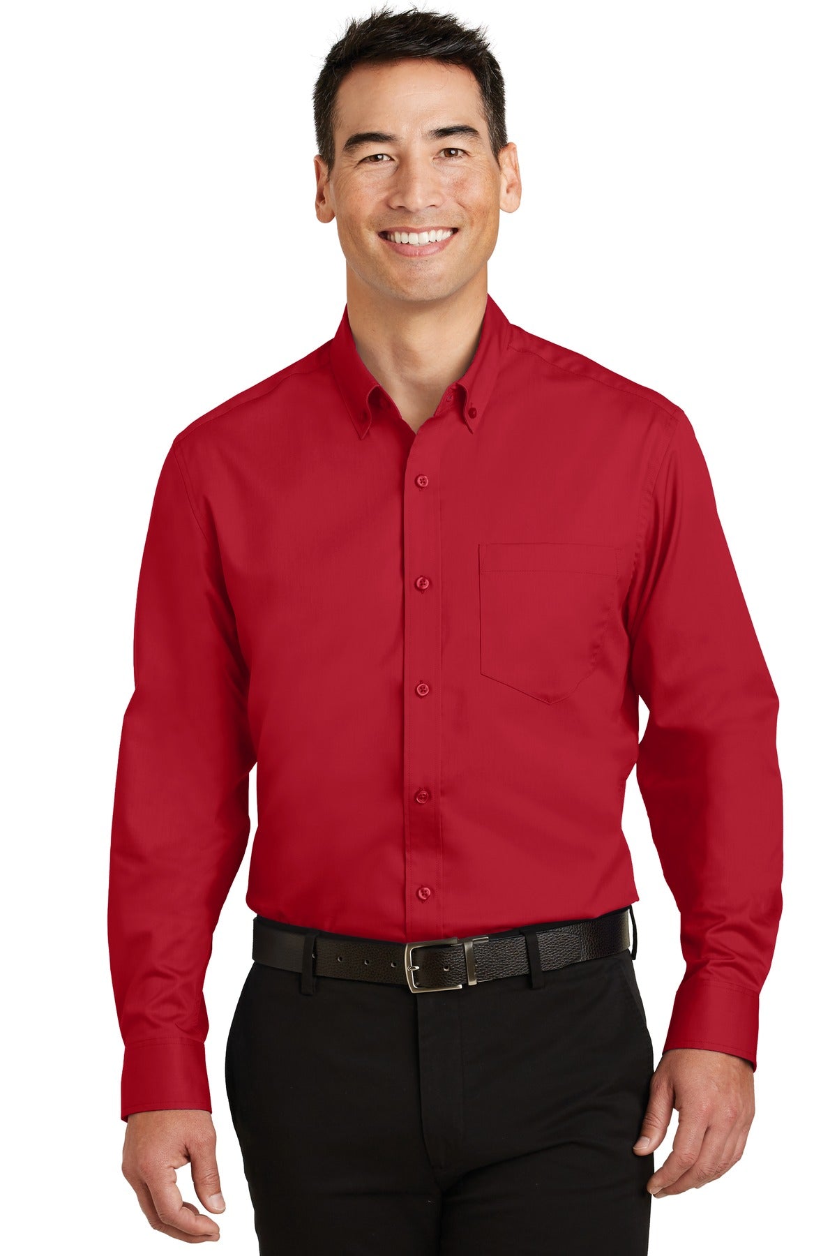 Port Authority   SuperPro   Twill Shirt. S663