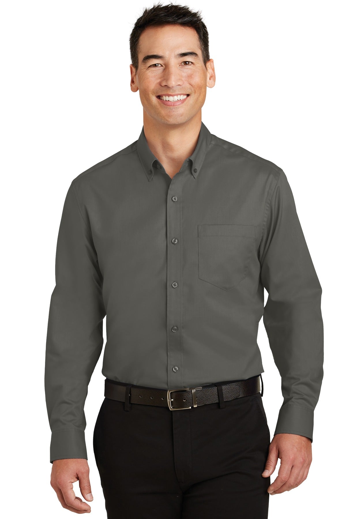 Port Authority   SuperPro   Twill Shirt. S663