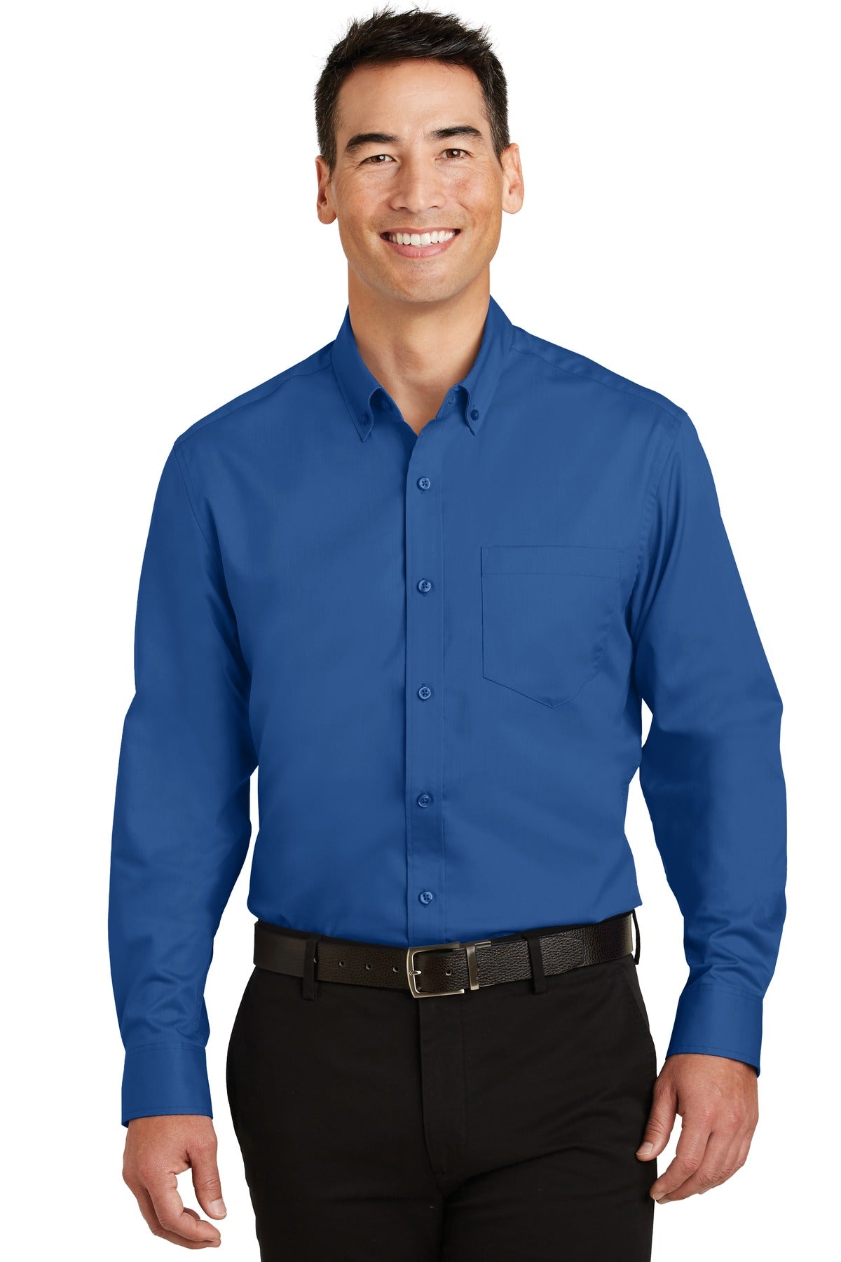 Port Authority   SuperPro   Twill Shirt. S663