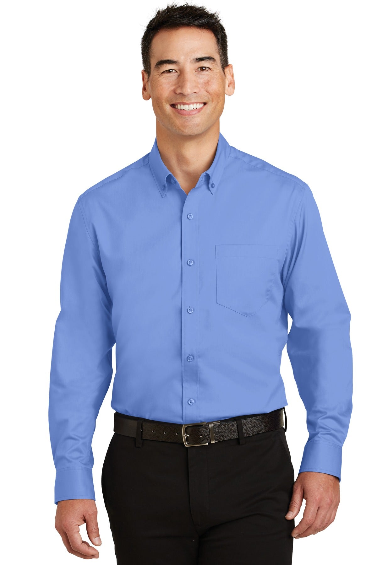 Port Authority   SuperPro   Twill Shirt. S663