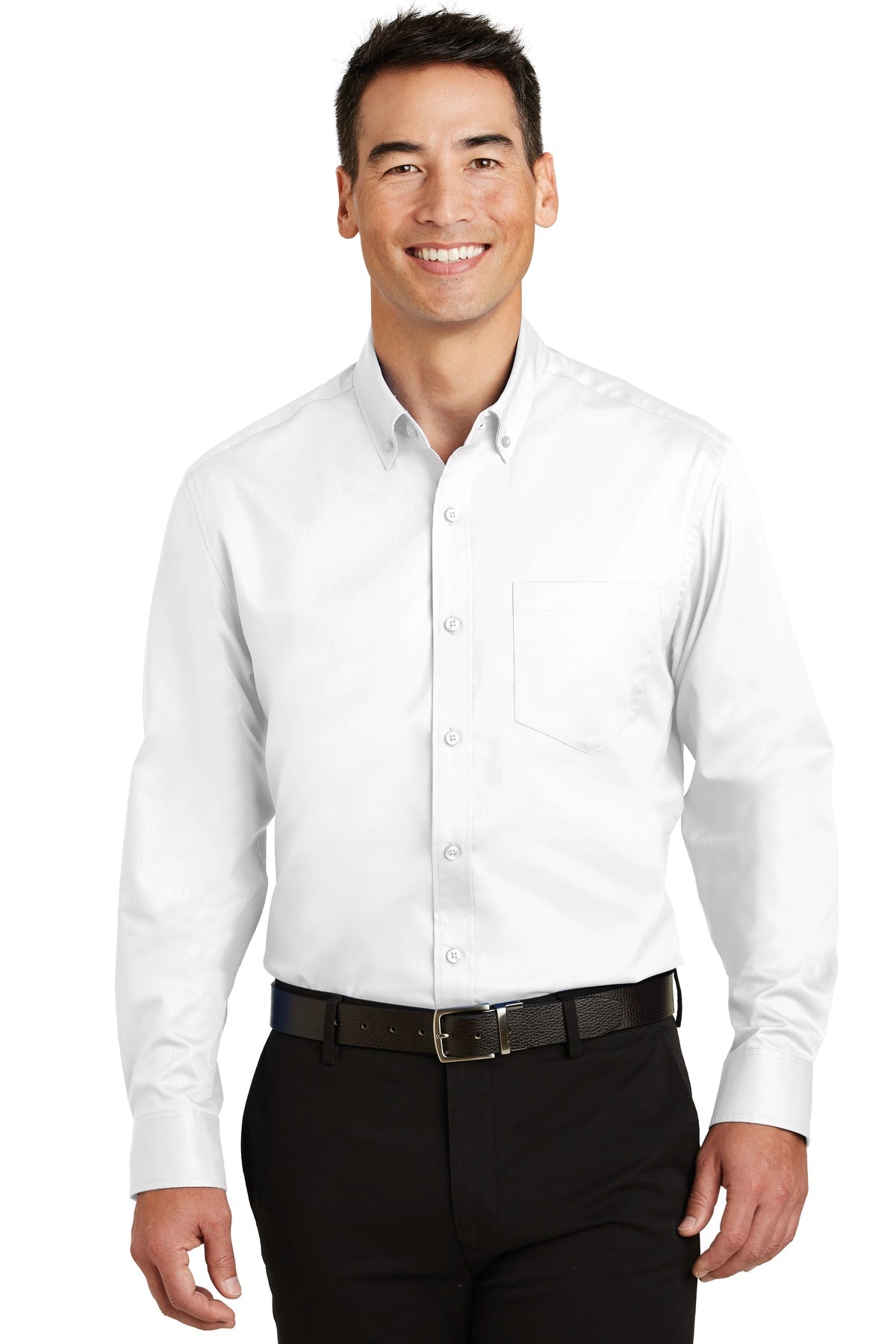 Port Authority   SuperPro   Twill Shirt. S663