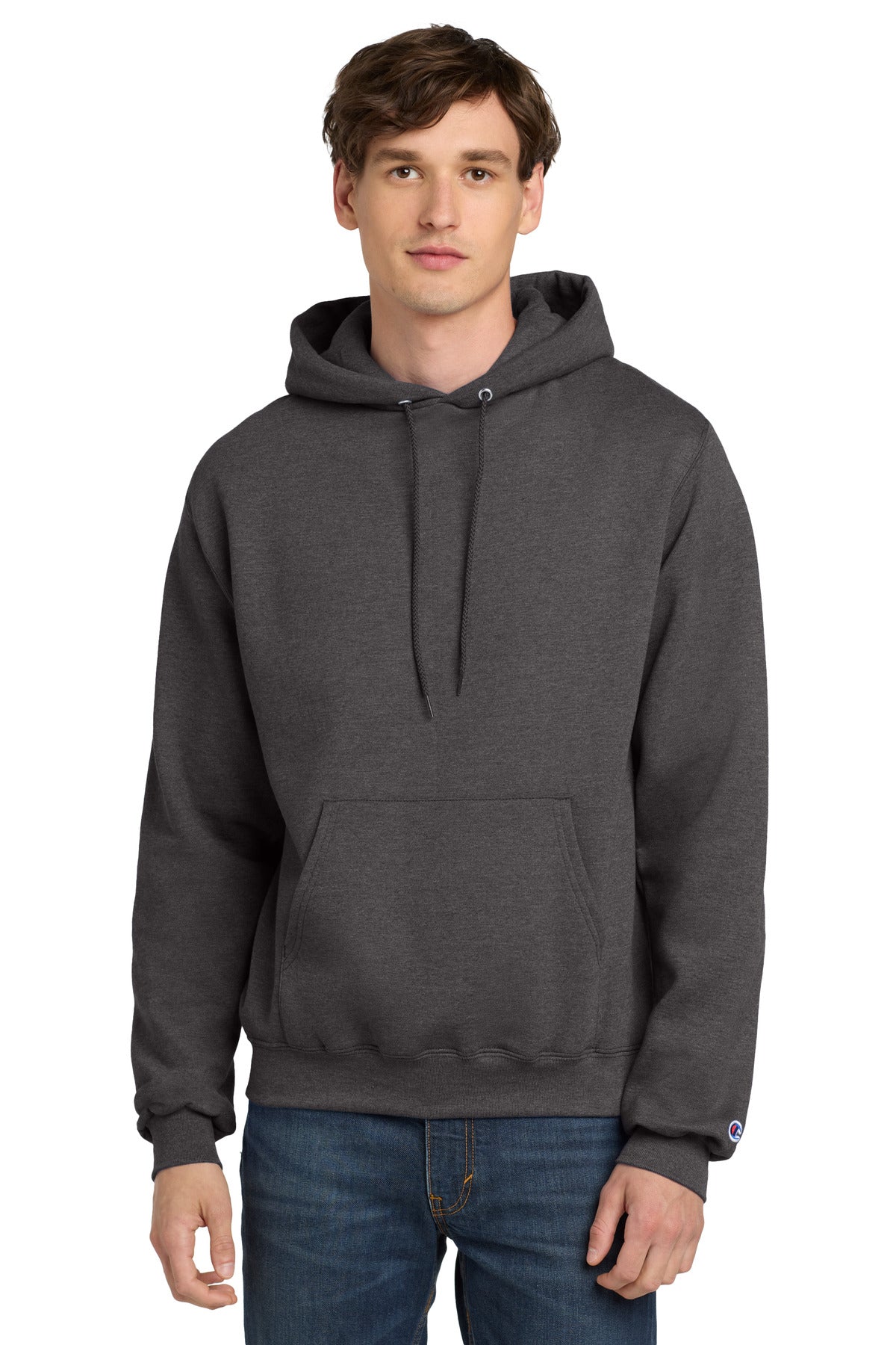 Champion    Powerblend   Pullover Hoodie. S700