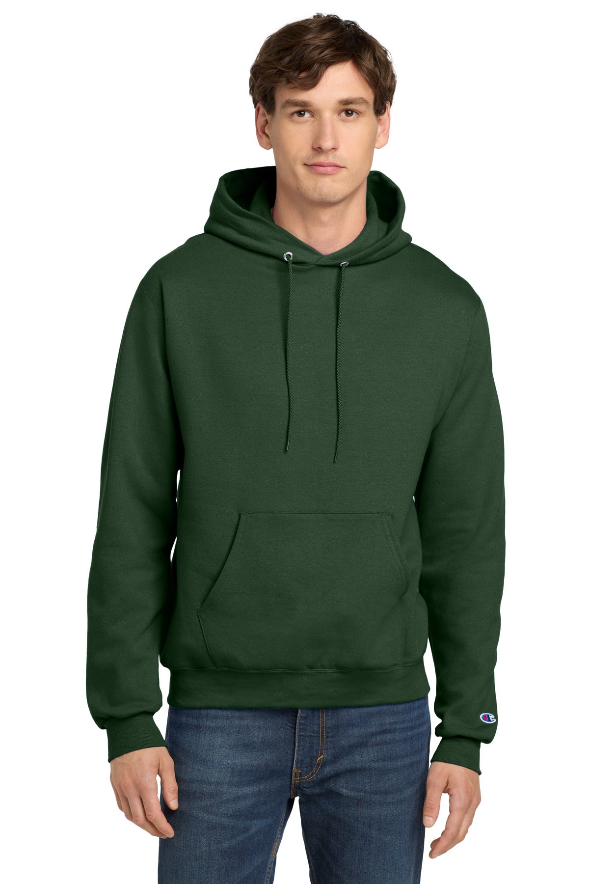 Champion    Powerblend   Pullover Hoodie. S700