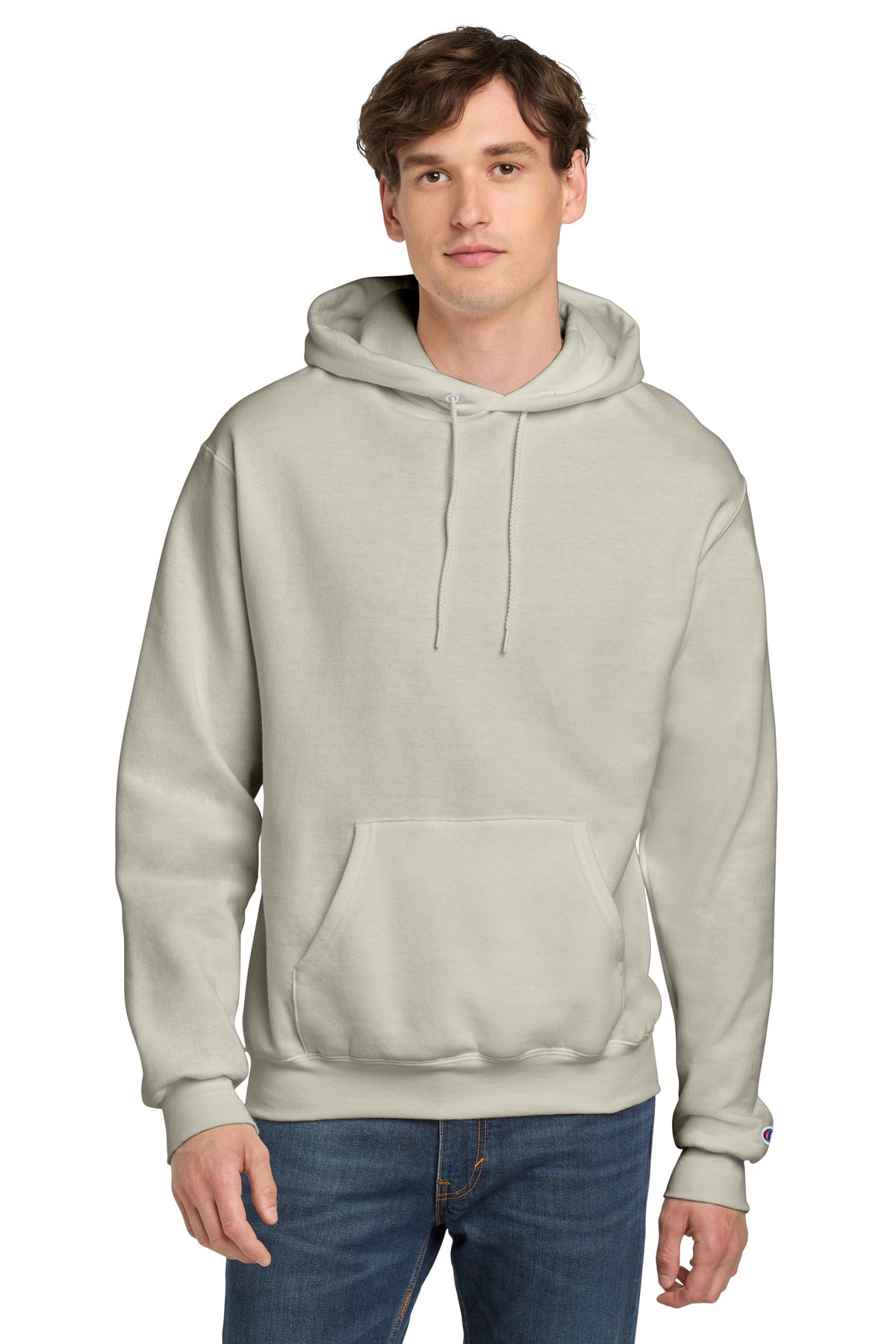 Champion    Powerblend   Pullover Hoodie. S700