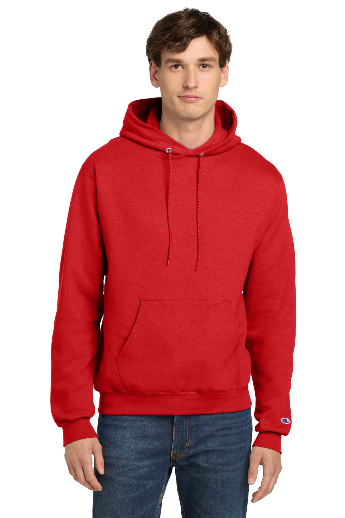 Champion    Powerblend   Pullover Hoodie. S700