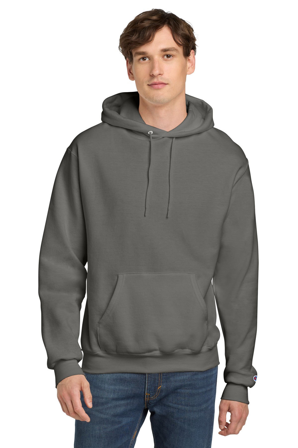 Champion    Powerblend   Pullover Hoodie. S700