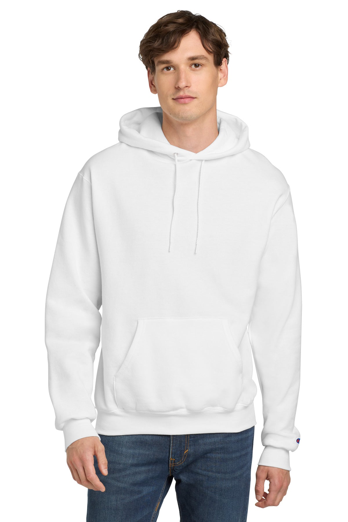 Champion    Powerblend   Pullover Hoodie. S700