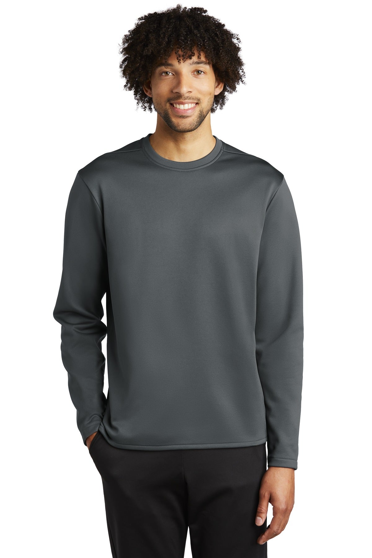 Sport-Tek    Sport-Wick    Fleece Pullover Crew. ST248