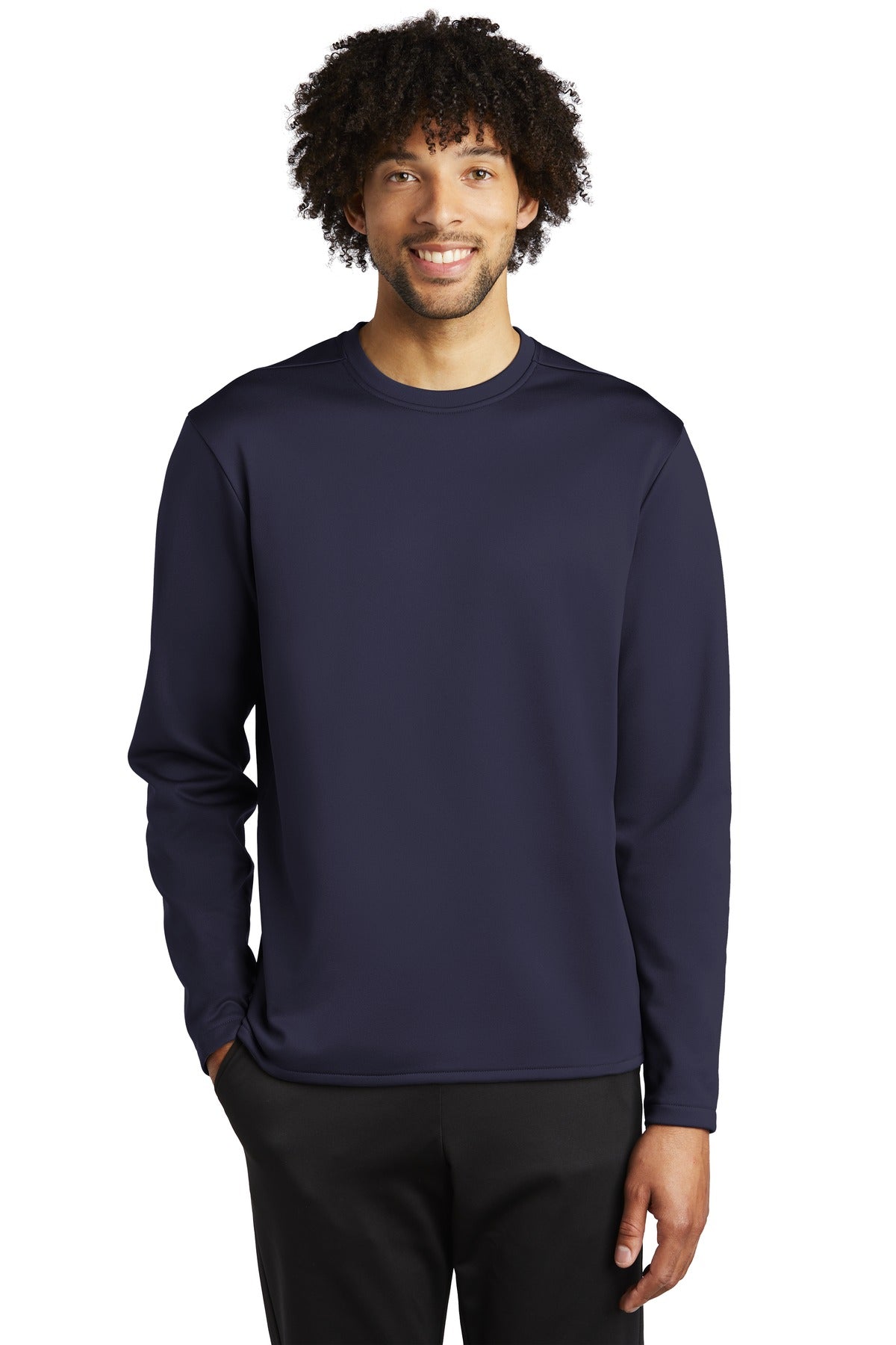 Sport-Tek    Sport-Wick    Fleece Pullover Crew. ST248