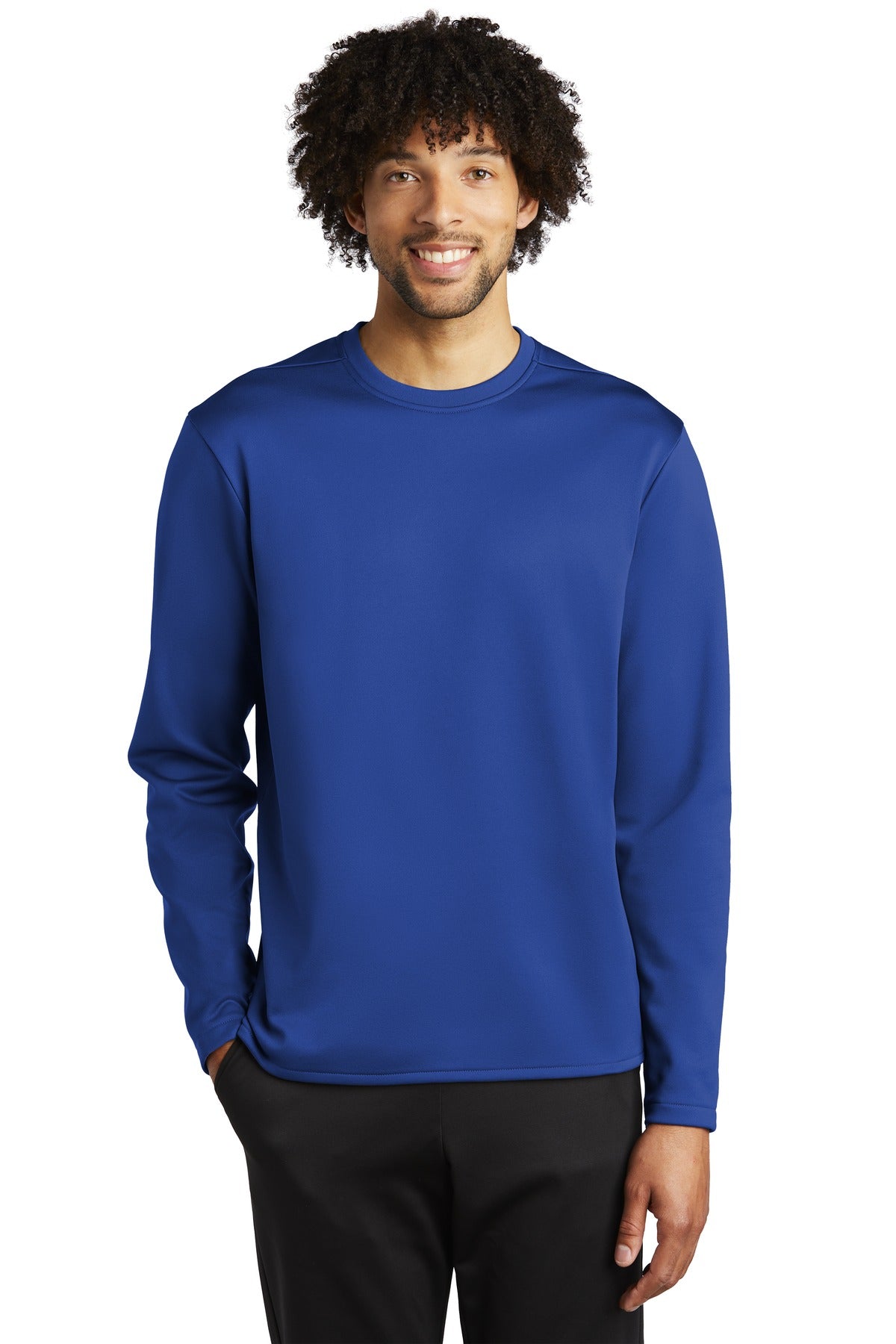 Sport-Tek    Sport-Wick    Fleece Pullover Crew. ST248