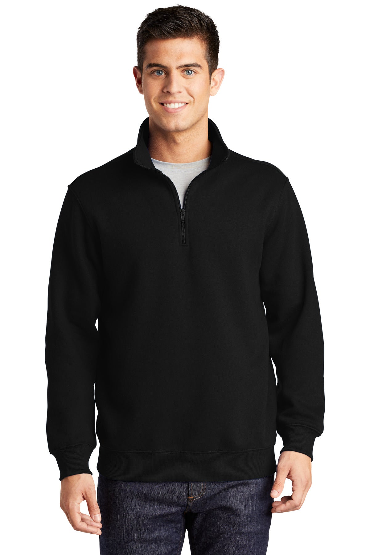 Sport-Tek   1/4-Zip Sweatshirt. ST253