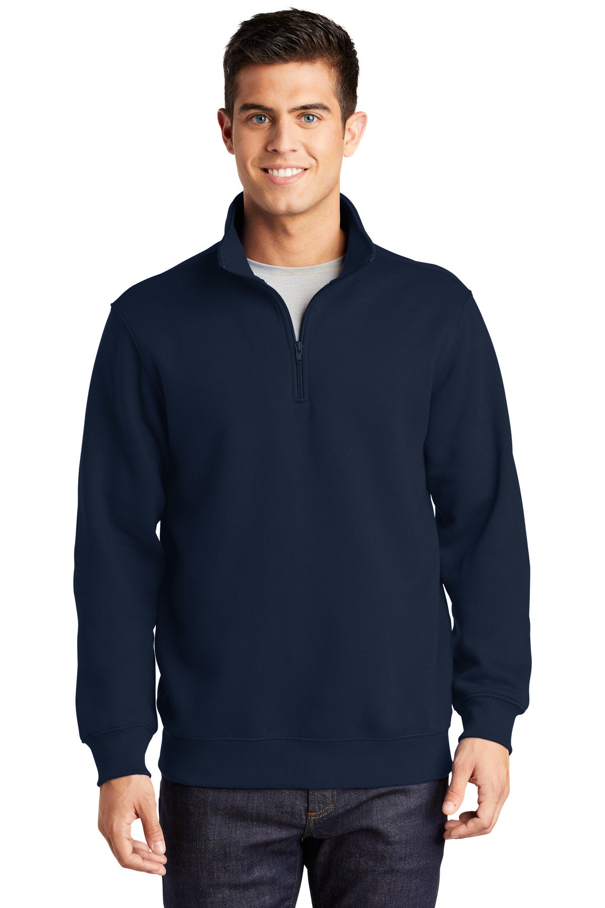 Sport-Tek   1/4-Zip Sweatshirt. ST253