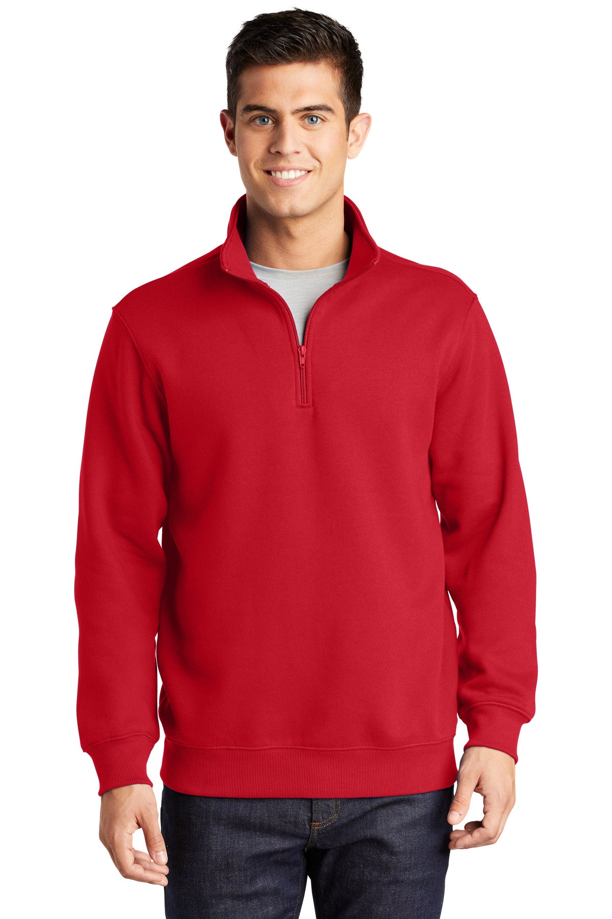 Sport-Tek   1/4-Zip Sweatshirt. ST253