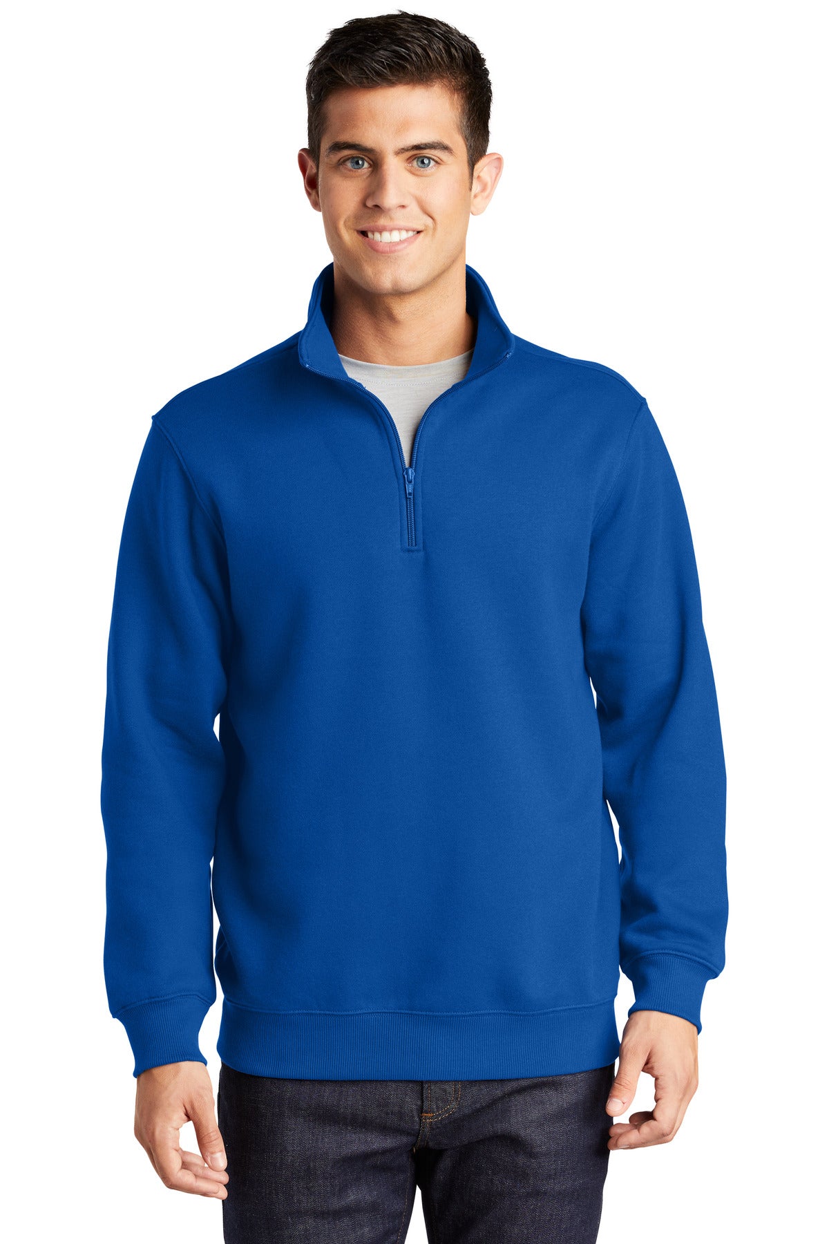 Sport-Tek   1/4-Zip Sweatshirt. ST253