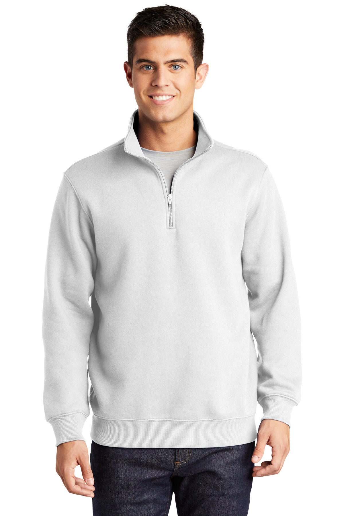 Sport-Tek   1/4-Zip Sweatshirt. ST253