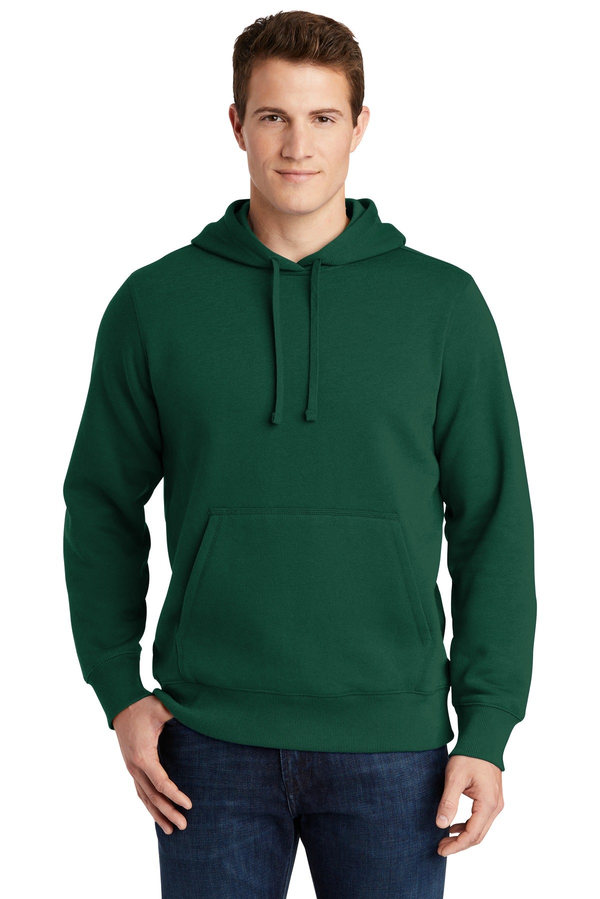 Sport-Tek   Tall Pullover Hooded Sweatshirt. TST254