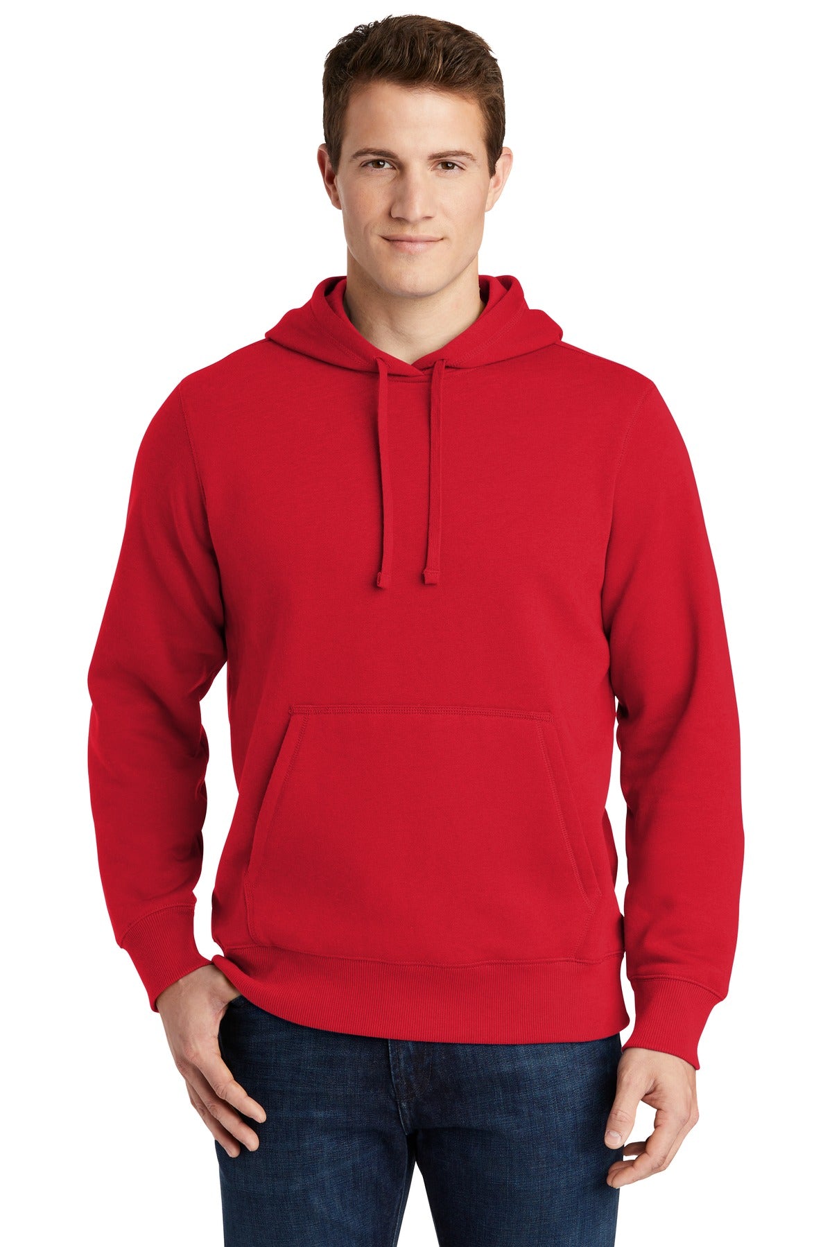 Sport-Tek   Tall Pullover Hooded Sweatshirt. TST254