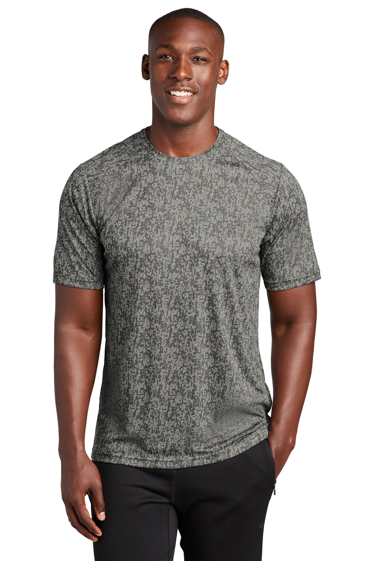 Sport-Tek    Digi Camo Tee. ST460