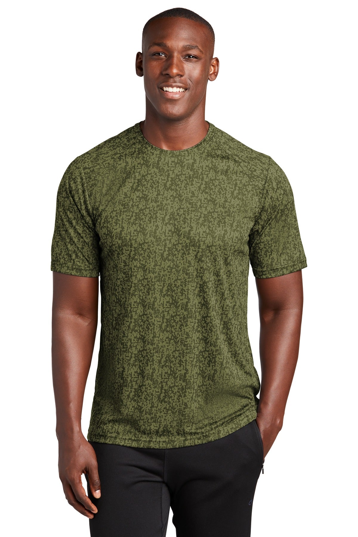 Sport-Tek    Digi Camo Tee. ST460