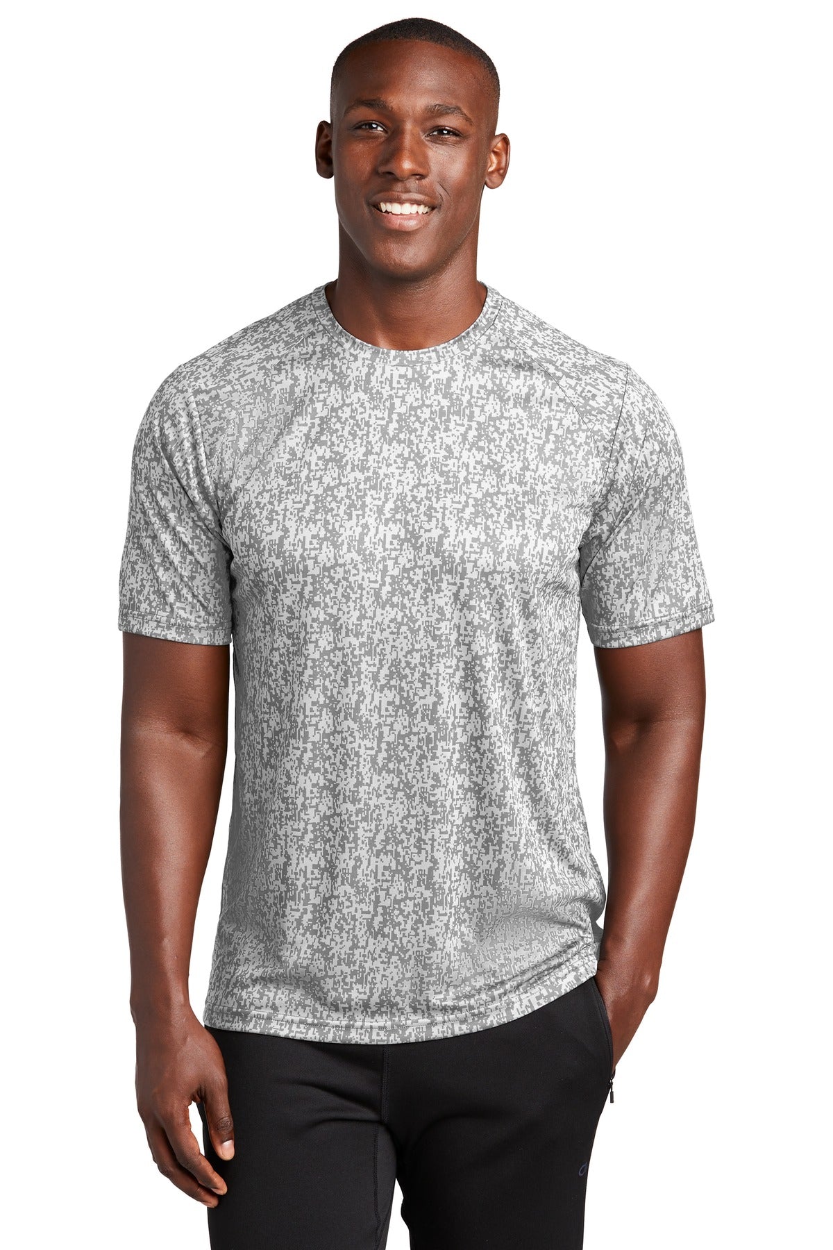 Sport-Tek    Digi Camo Tee. ST460