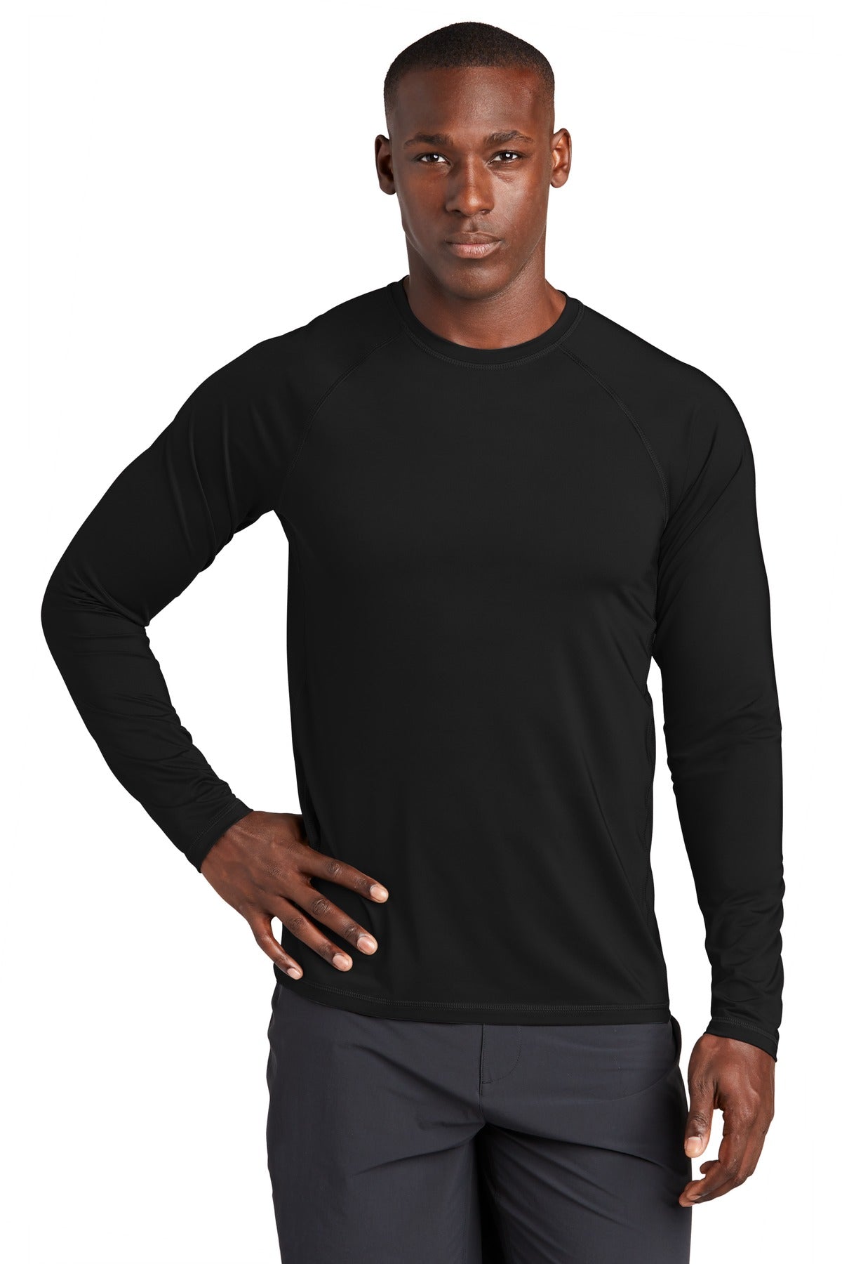 Sport-Tek    Long Sleeve Rashguard Tee. ST470LS