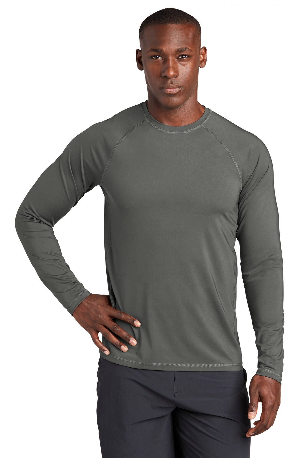 Sport-Tek    Long Sleeve Rashguard Tee. ST470LS