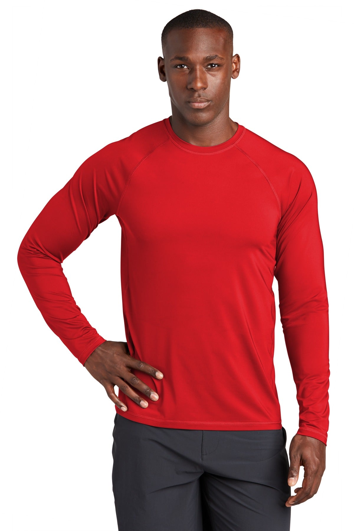 Sport-Tek    Long Sleeve Rashguard Tee. ST470LS