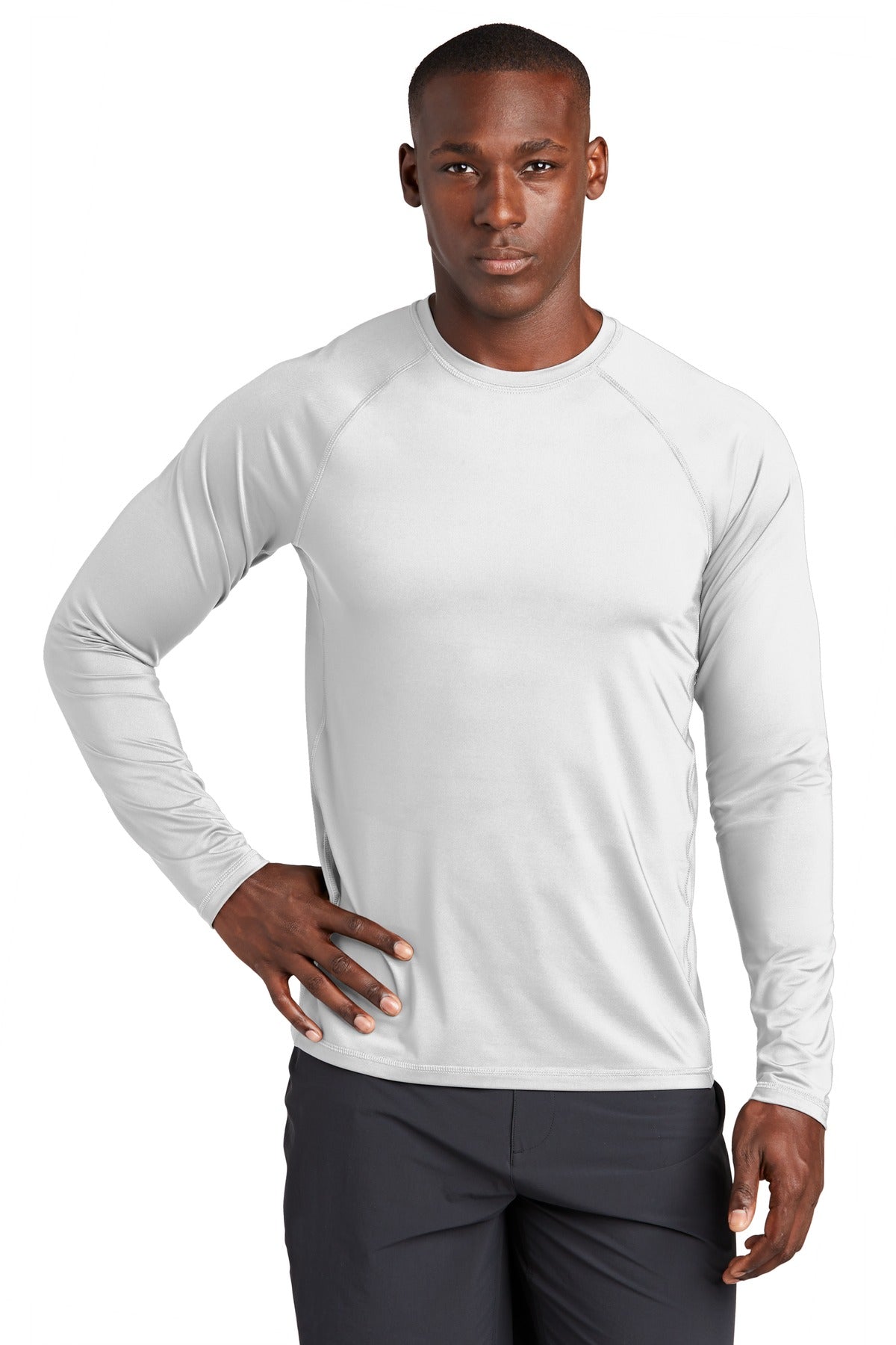 Sport-Tek    Long Sleeve Rashguard Tee. ST470LS