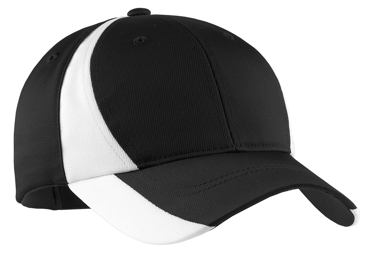 Sport-Tek   Dry Zone   Nylon Colorblock Cap. STC11