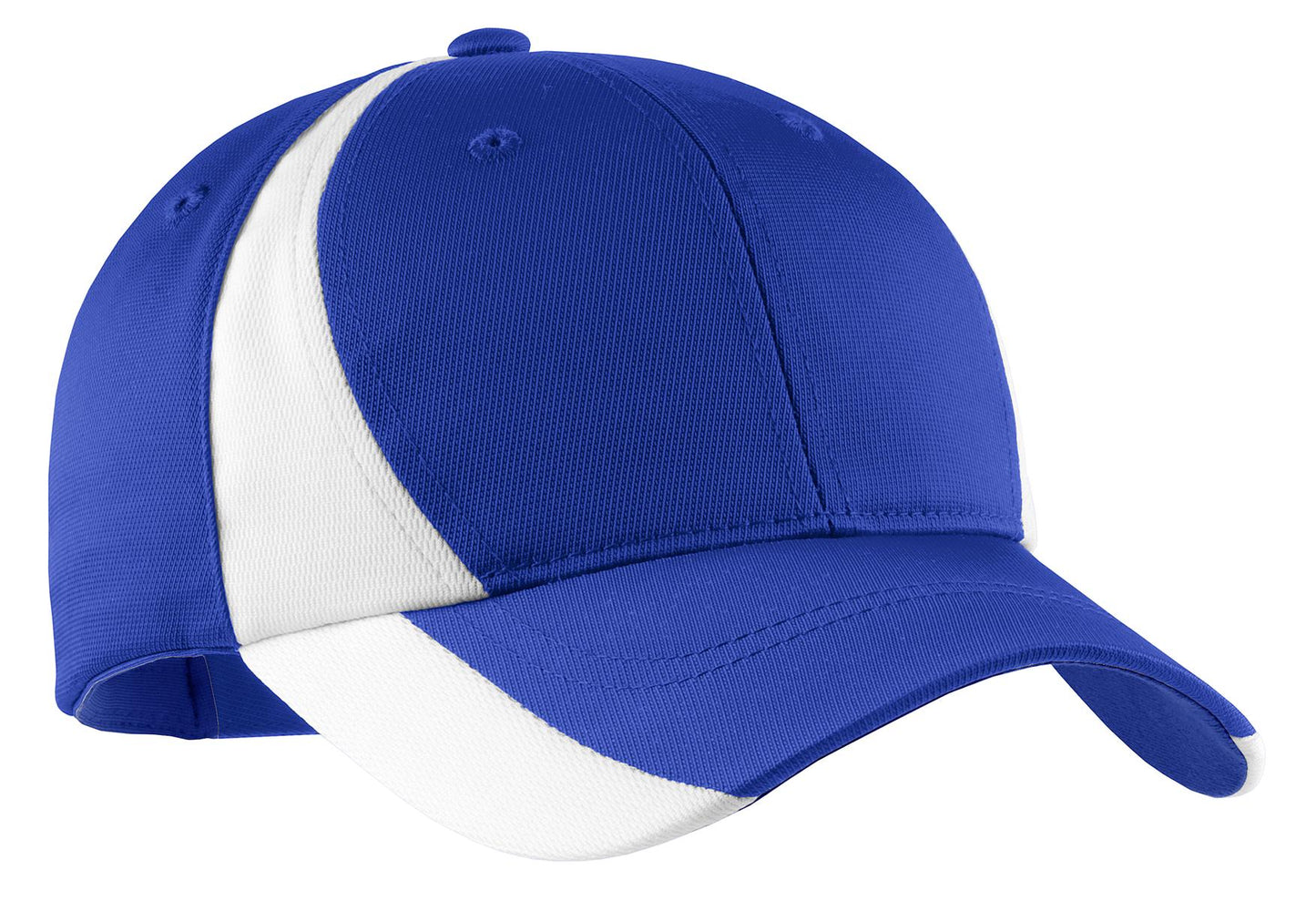 Sport-Tek   Dry Zone   Nylon Colorblock Cap. STC11