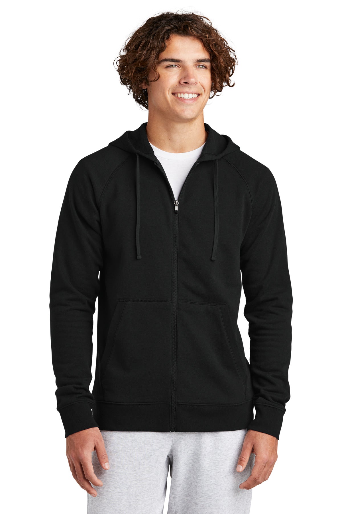 Sport-Tek   Drive Fleece Hooded Full-Zip STF201